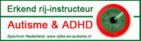 Logo autisme en ADHD